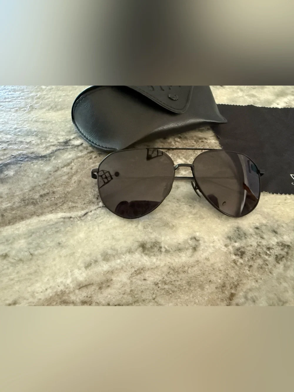 Diff - DASH - MATTE BLACK + SOLID GREY + POLARIZED SUNGLASSES